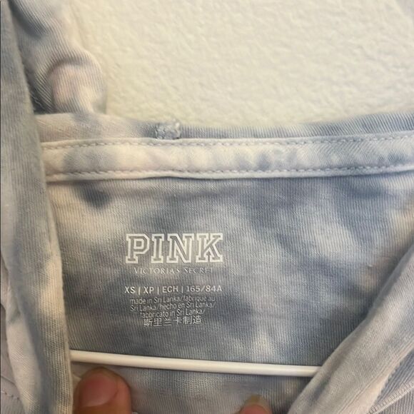 PINK Victoria's Secret Pastel Tie-Dye Top size xs - Picture 3 of 6